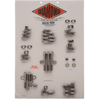 DIAMOND ENGINEERING Bolt Kit Transformation 12-Point