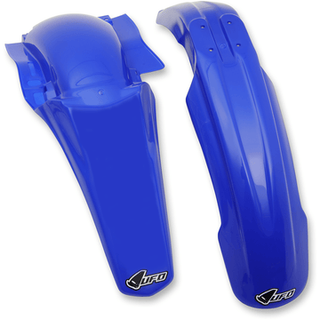 UFO Front and Rear MX Fender Kit Blue YZ 250F/450F