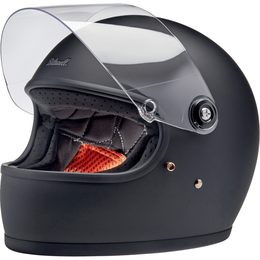 BILTWELL Gringo S Helmet Flat Black Medium 1003201503