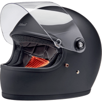 BILTWELL Gringo S Helmet Flat Black Medium 1003201503