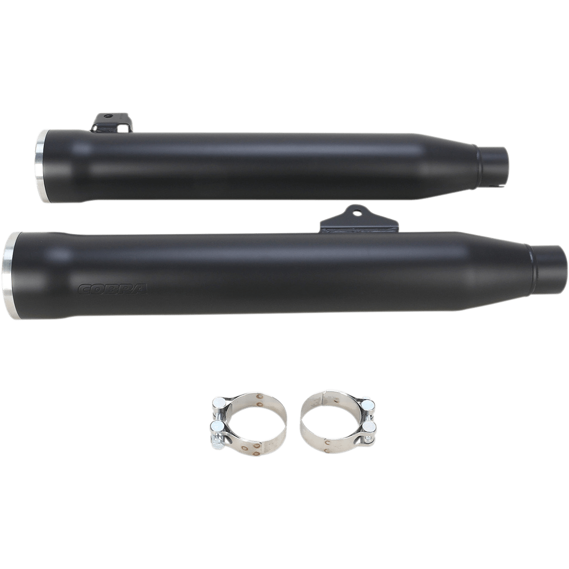 COBRA 3" RPT Mufflers Black 6056B