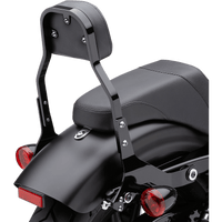 COBRA Backrest Kit 11" Black Softail 6022021B