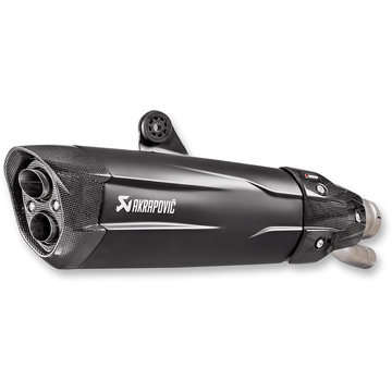 AKRAPOVIC Muffler Black Titanium S1000RR SB10SO6HDVDZBL