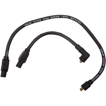 SUMAX 10.4 mm Spark Plug Wire '80-'98 FLT Black