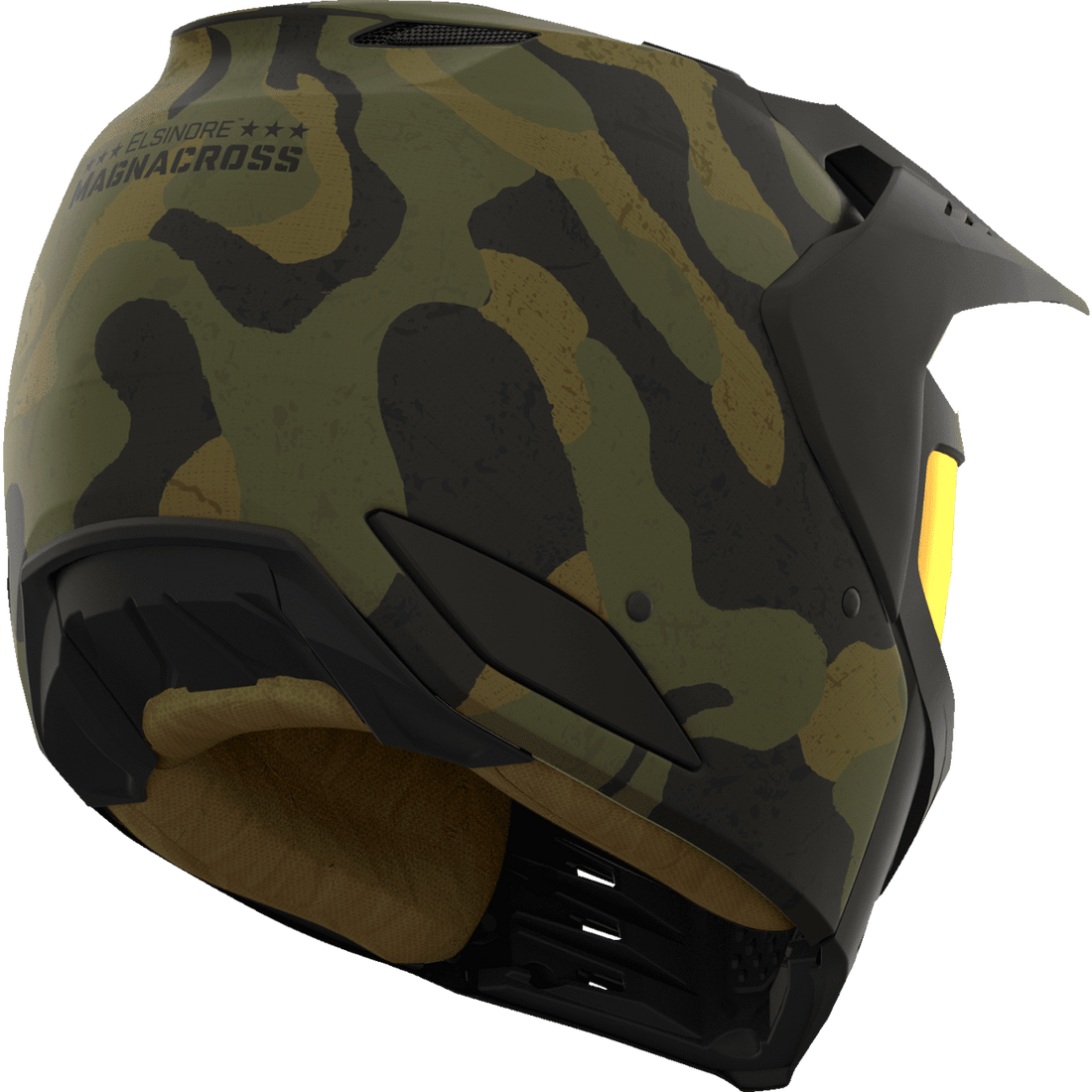 ICON Elsinore™ Helmet Magnacross Green Small