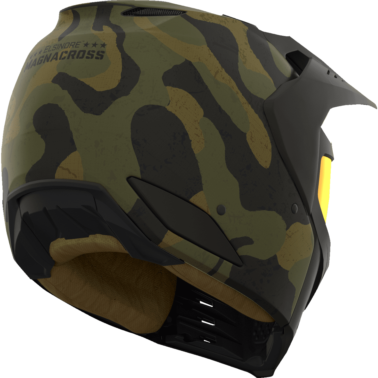 ICON Elsinore™ Helmet Magnacross Green 2XL