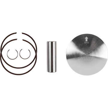 WOSSNER Piston Kit 66.35 mm Honda