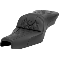 SADDLEMEN Roadsofa™ Seat without Backrest Lattice Stitch XL '04-'22 80703182