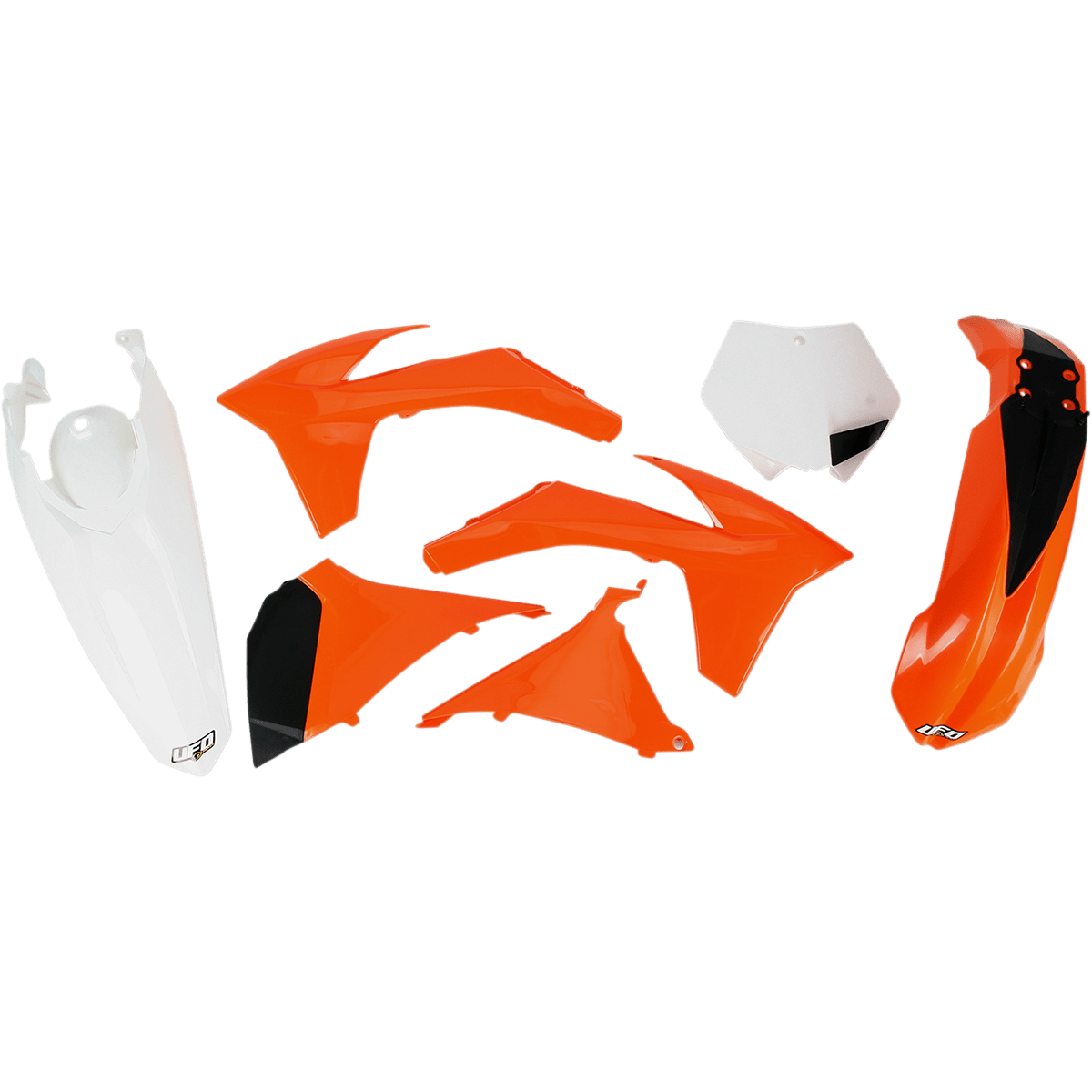 UFO Replacement Body Kit OEM Orange/White/Black KTKIT509999