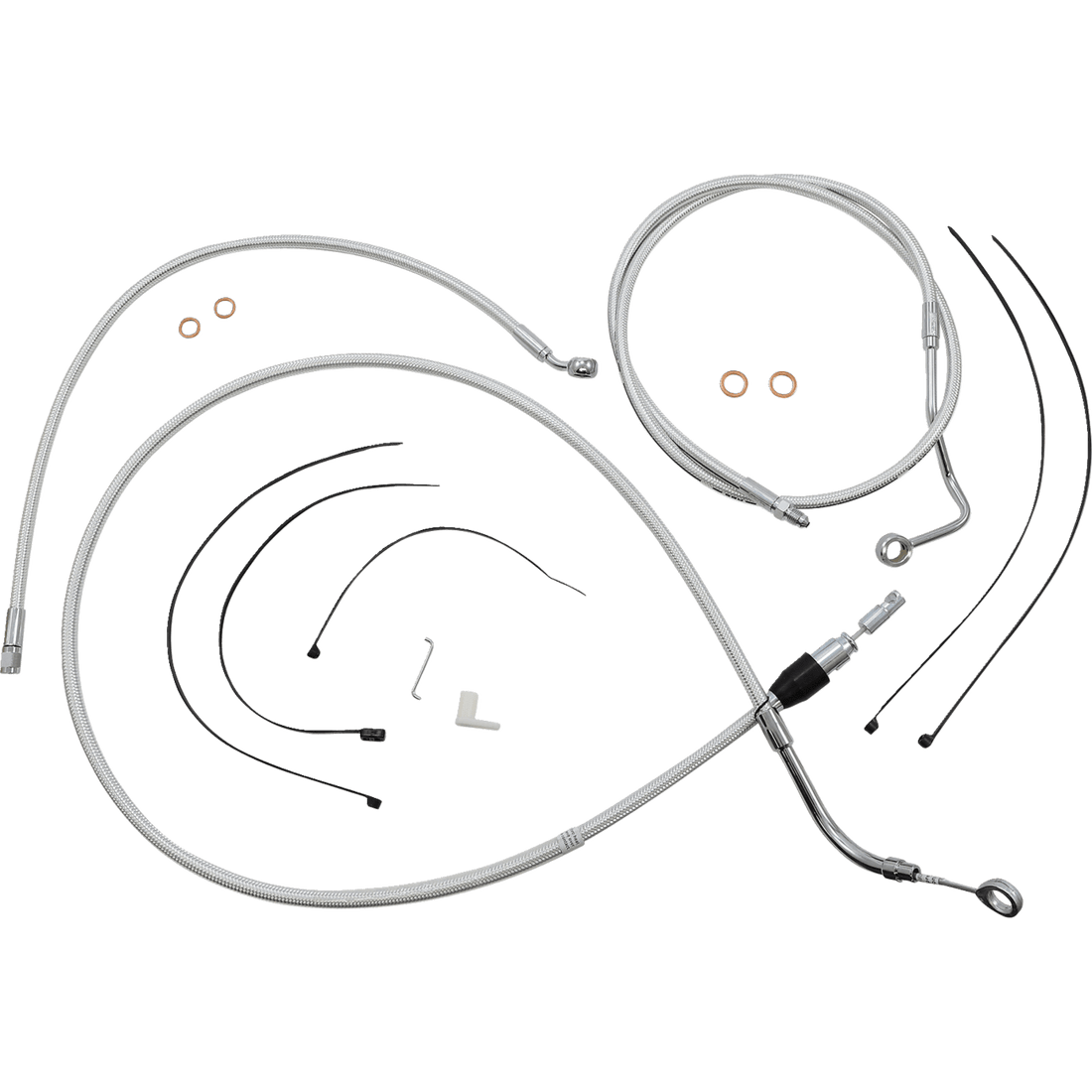 MAGNUM SHIELDING Control Cable Kit Sterling Chromite II® 3871174