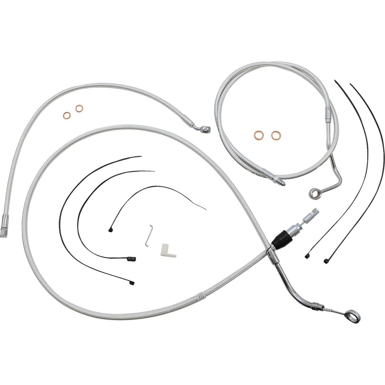 MAGNUM SHIELDING Control Cable Kit Sterling Chromite II® 3871174