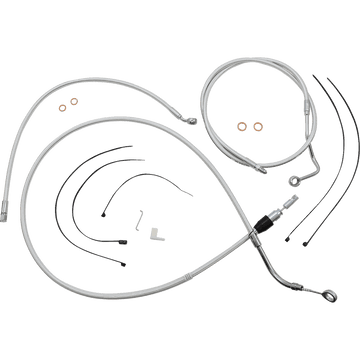 MAGNUM SHIELDING Control Cable Kit Sterling Chromite II® 3871174