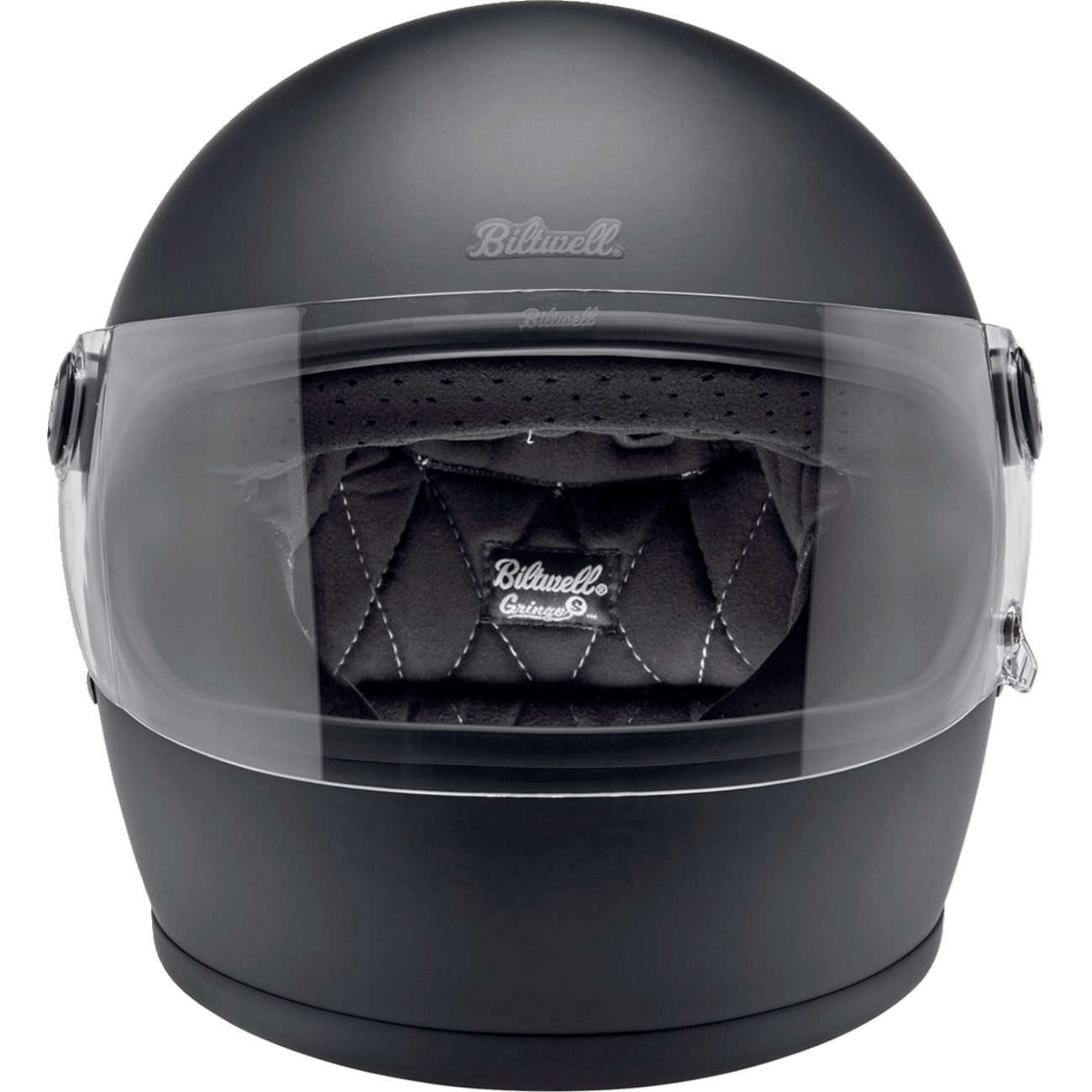 BILTWELL Gringo S Helmet Flat Black Large 1003201504