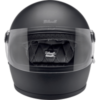 BILTWELL Gringo S Helmet Flat Black Large 1003201504