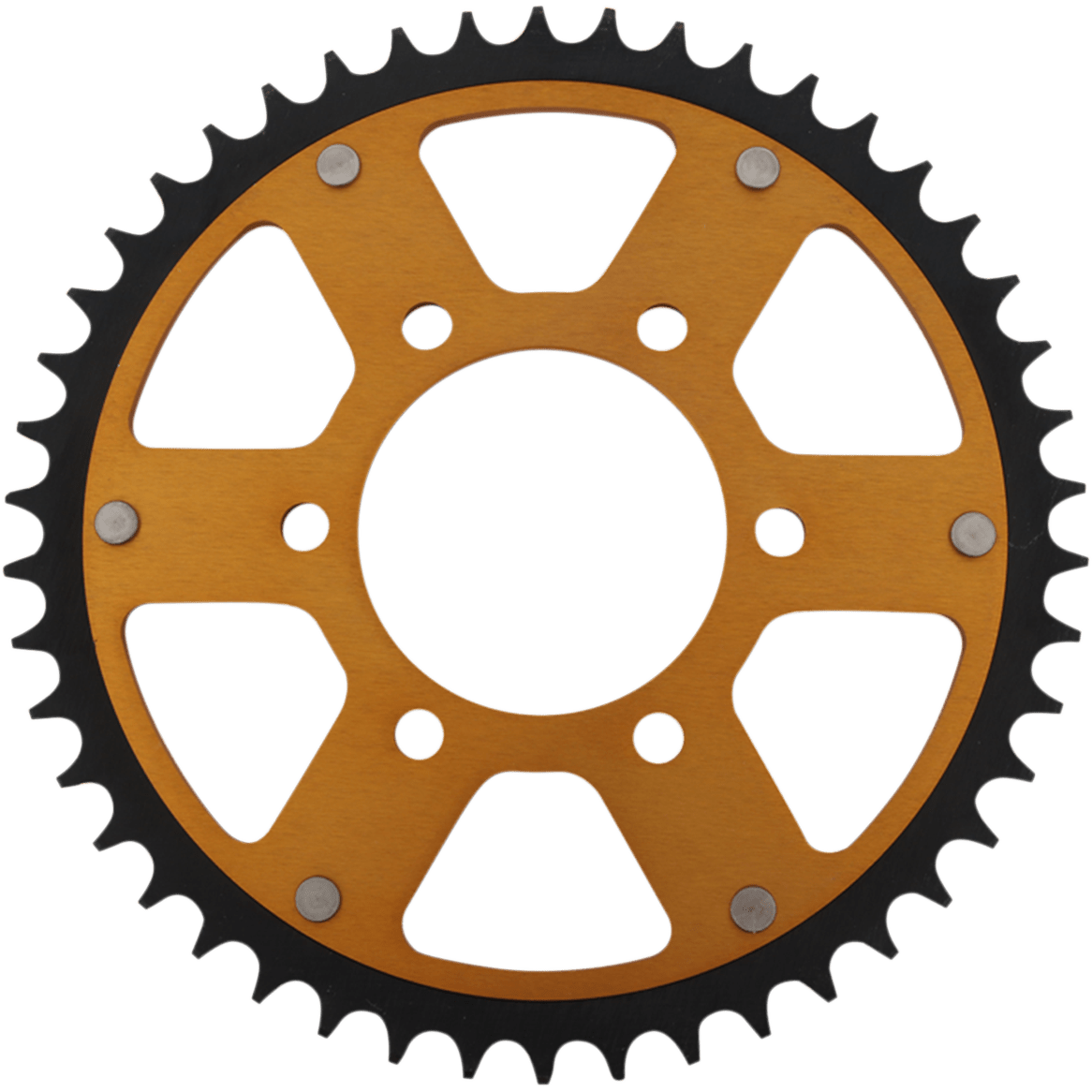 SUPERSPROX Stealth Rear Sprocket 46 Tooth Gold Kawasaki RST47846GLD