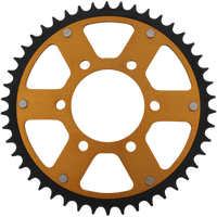 SUPERSPROX Stealth Rear Sprocket 46 Tooth Gold Kawasaki RST47846GLD