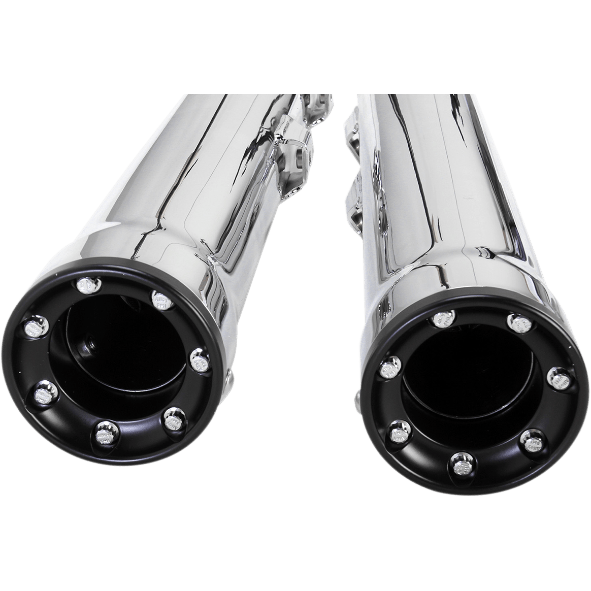 COBRA 3" RPT Mufflers for '00-'06 Softail Chrome 6054