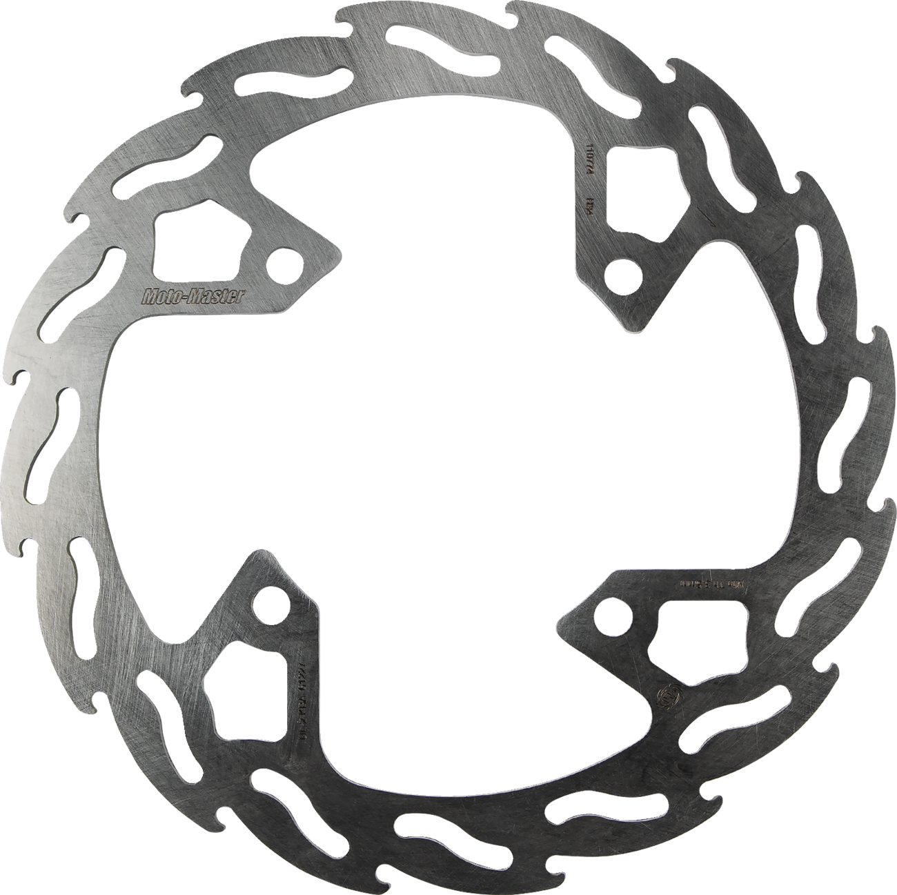 MOTO-MASTER Brake Rotor Rear Flame