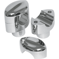 LA CHOPPERS Risers Mohawk 1-1/2" Chrome LA740101