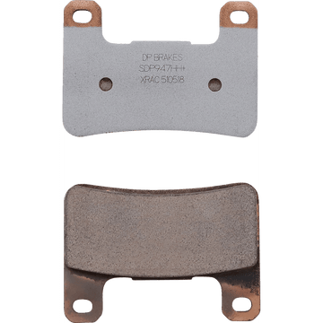 DP BRAKES Sintered Brake Pads Kawasaki/Suzuki