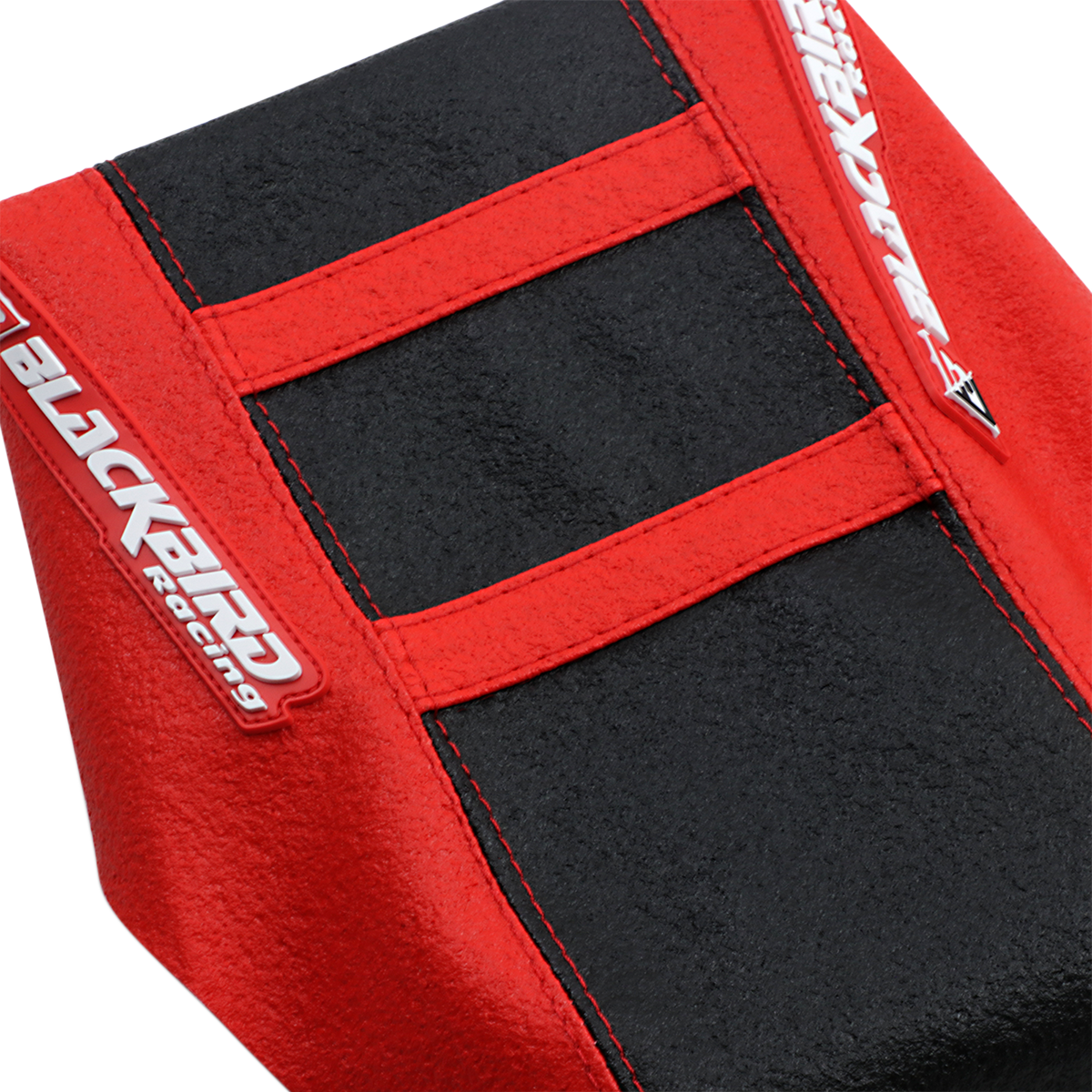 BLACKBIRD RACING Zebra Seat Cover Black/Red CRF