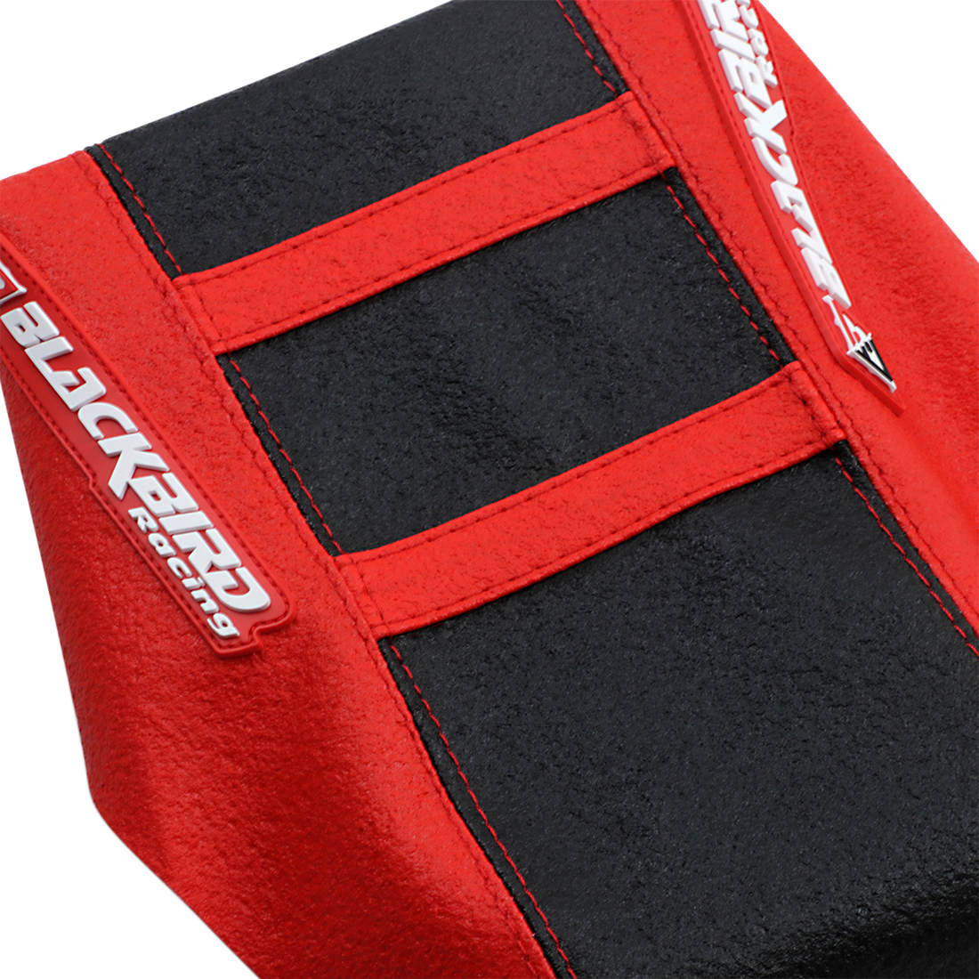 BLACKBIRD RACING Zebra Seat Cover Black/Red CRF