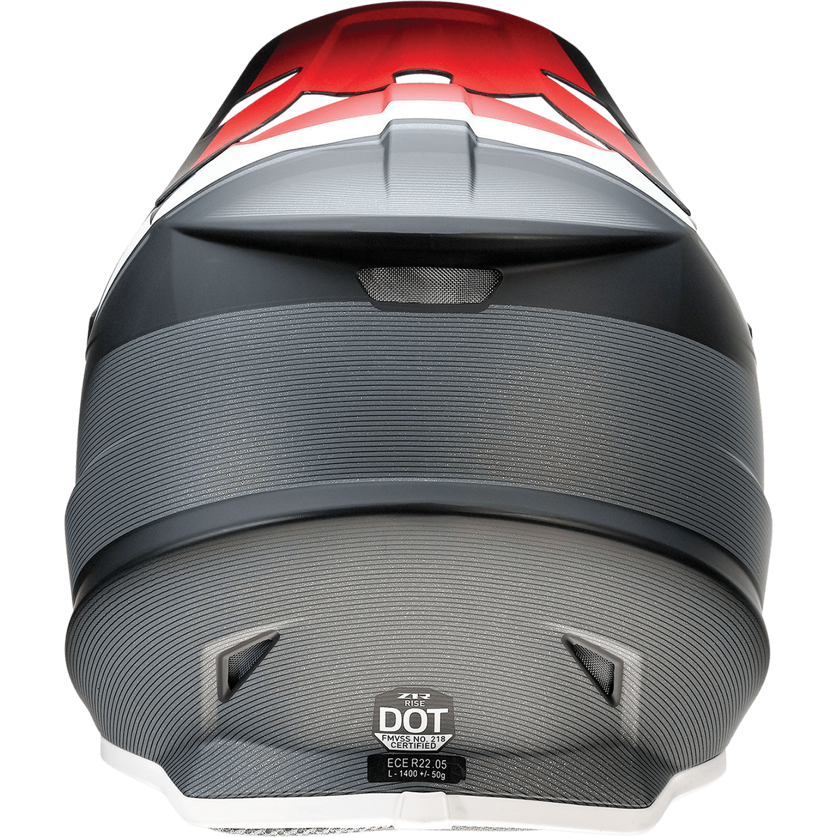 Z1R Rise Helmet Cambio Red/Black/White 3XL