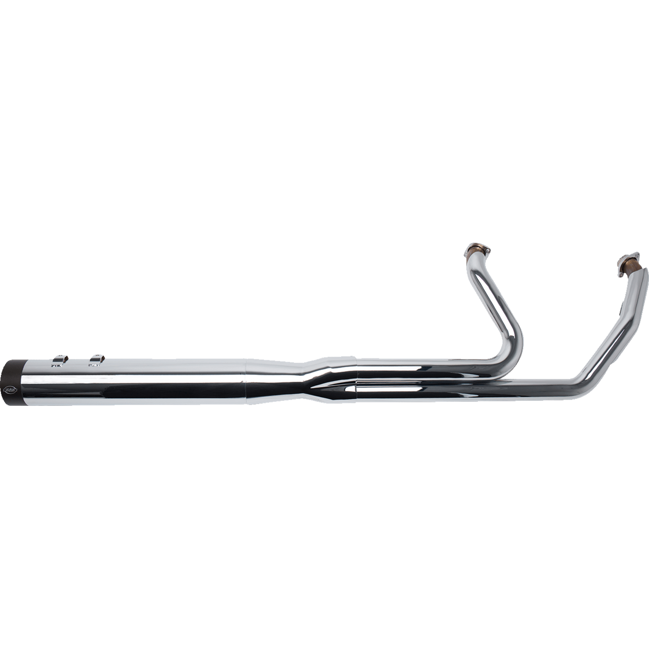 S&S CYCLE 50 State 2:1 Sidewinder® Exhaust Chrome 5500758D