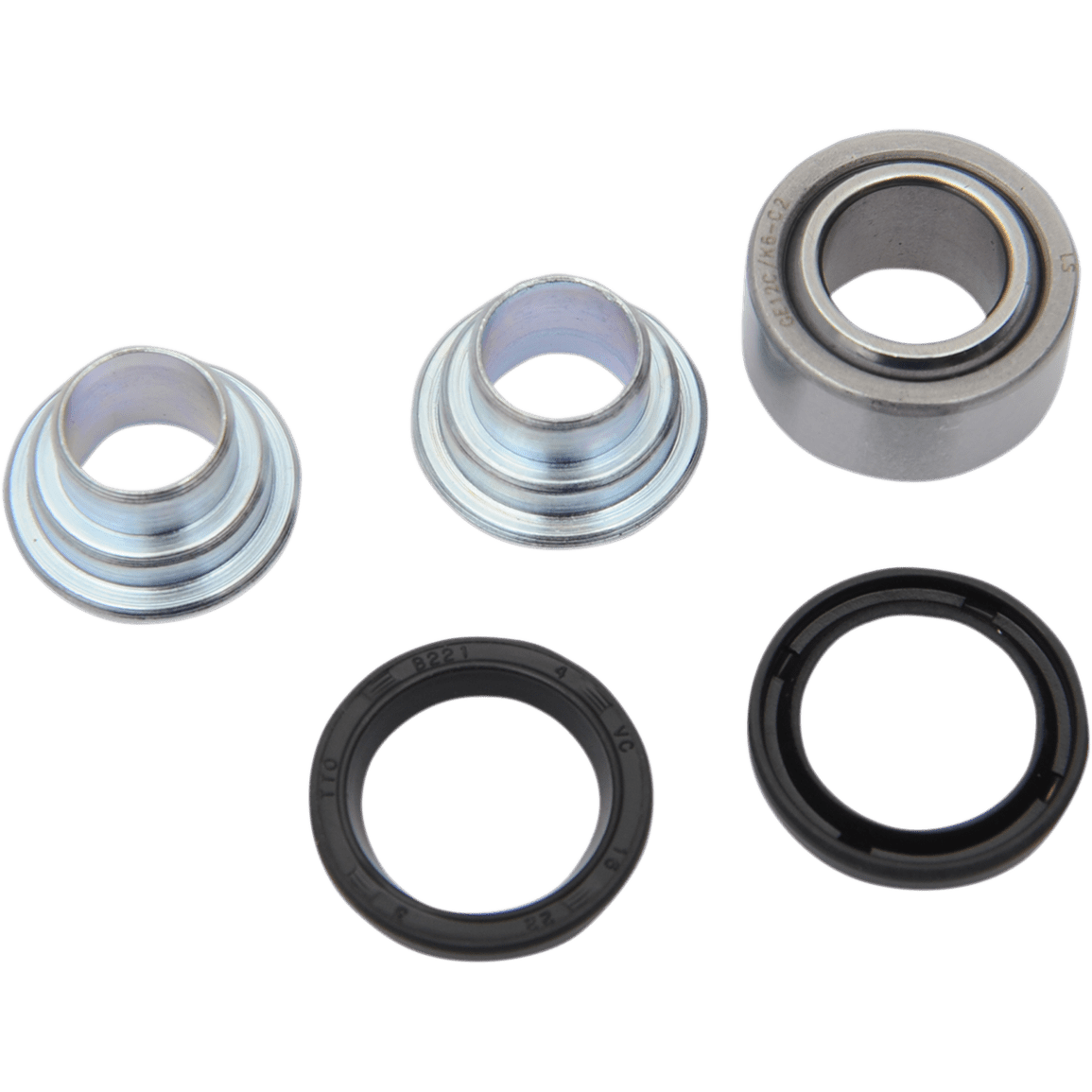 MOOSE RACING Shock Bearing Kit Back Upper/Lower