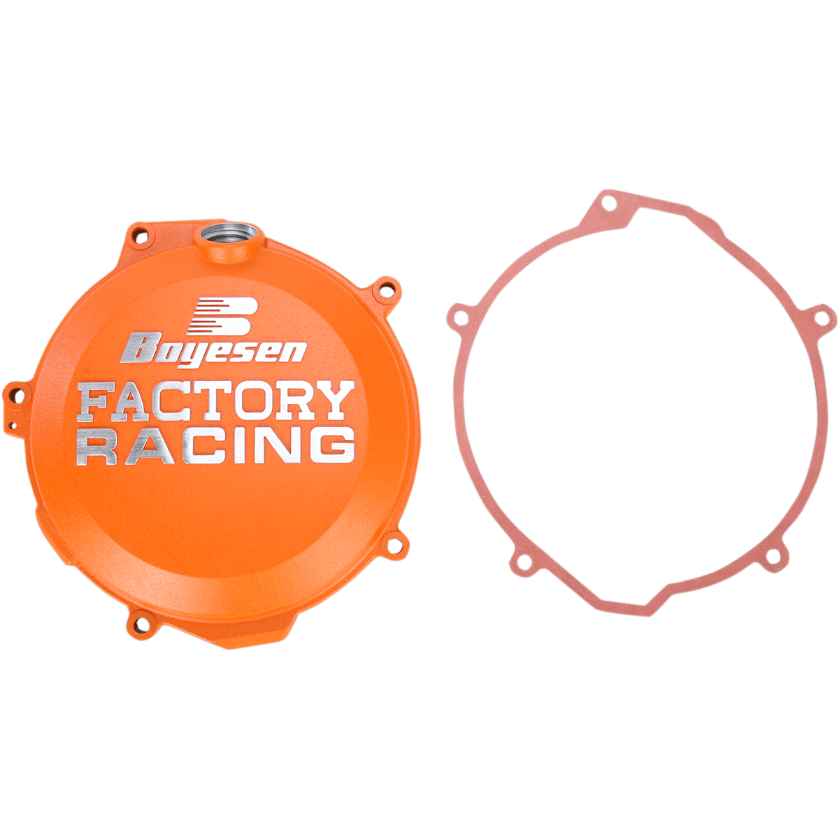 BOYESEN Clutch Cover Orange KTM CC44AO