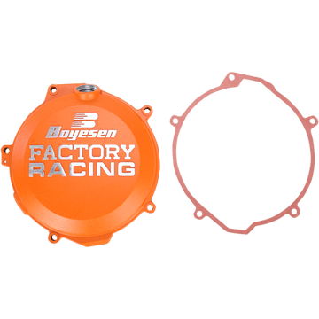 BOYESEN Clutch Cover Orange KTM CC44AO