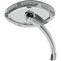 ARLEN NESS Cats Eye Forged Billet Mirror Chrome Right 13133