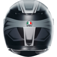 AGV K3 Helmet Compound Matte Black/Gray Small 2118381004008S