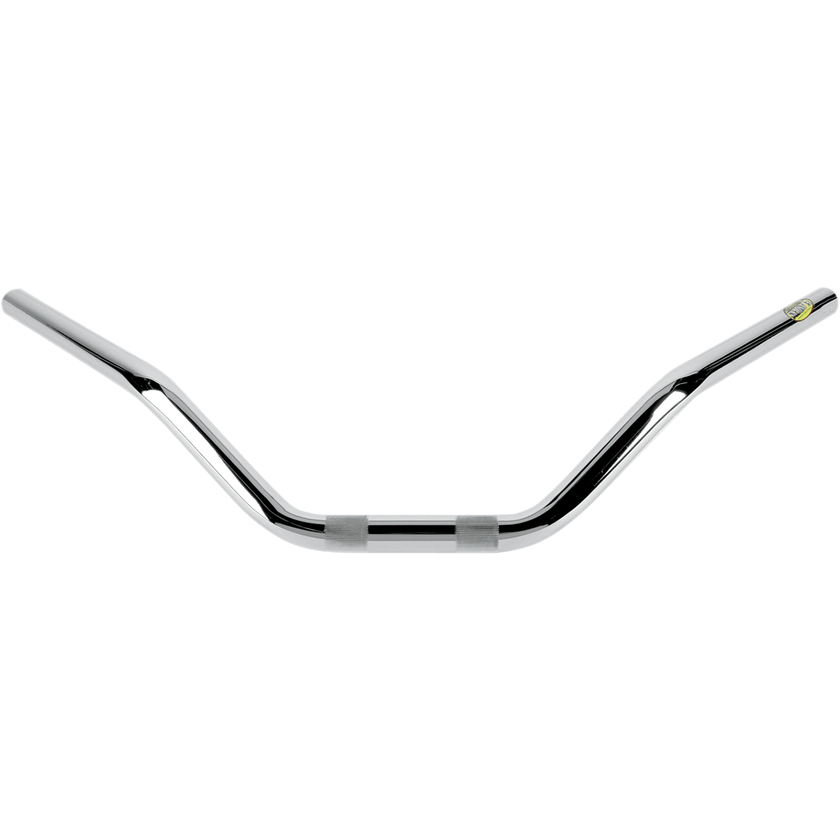 FLANDERS Handlebar Swept Back 28" Knurled Dimpled Chrome 65008075