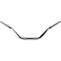 FLANDERS Handlebar Swept Back 28" Knurled Dimpled Chrome 65008075