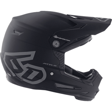 6D HELMETS ATR-2Y Helmet Matte Black Medium 115601