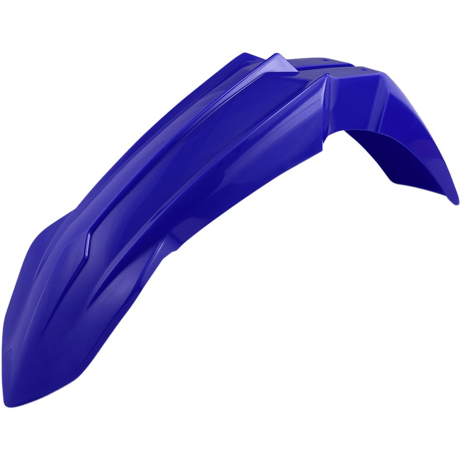 UFO Front Fender Reflex Blue