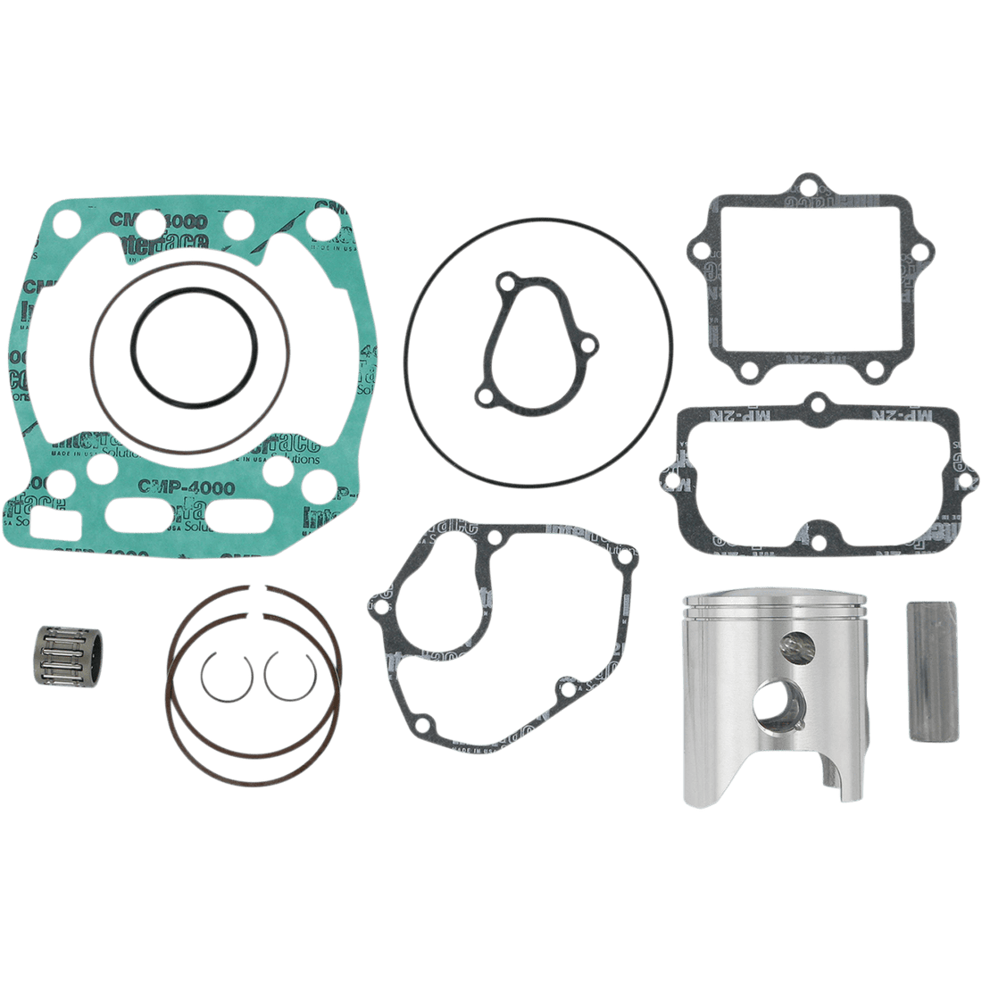 WISECO Piston Kit with Gaskets +1.10 mm RM250 PK1213