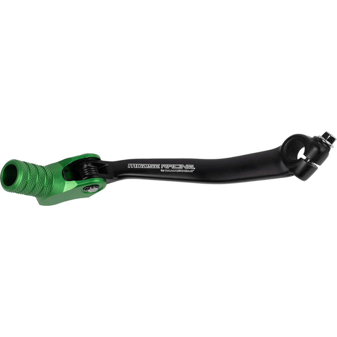 MOOSE RACING Shifter Lever Green 20mm Offset 8103481030