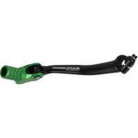 MOOSE RACING Shifter Lever Green 20mm Offset 8103481030