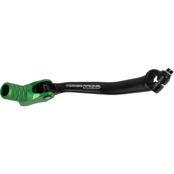 MOOSE RACING Shifter Lever Green 20mm Offset 8103481030