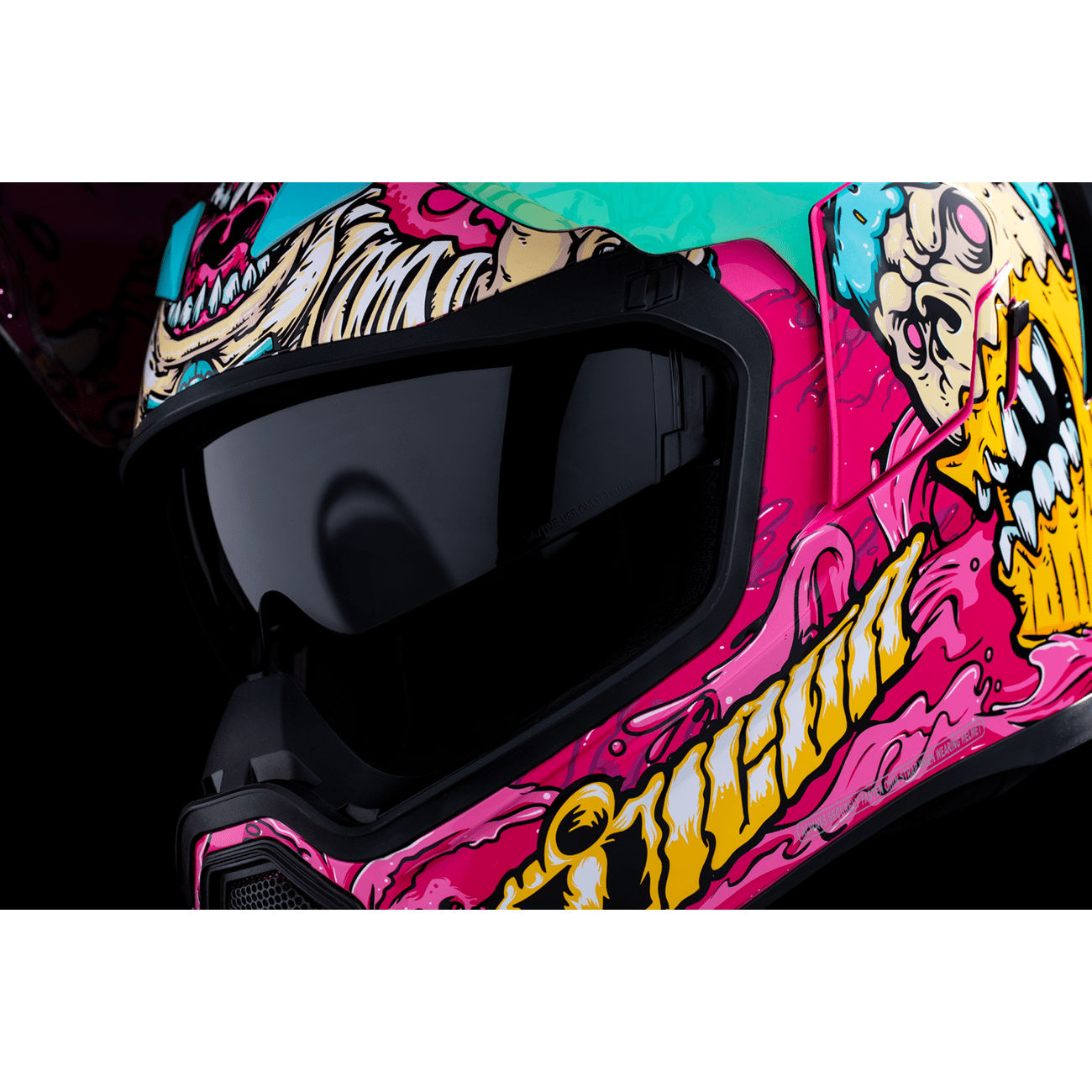 ICON Airflite™ Helmet Snack Attack MIPS® Pink XS