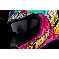 ICON Airflite™ Helmet Snack Attack MIPS® Pink XS