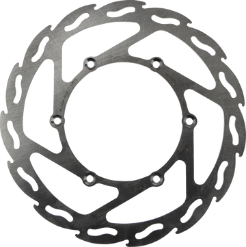 MOTO-MASTER Brake Rotor Front Flame