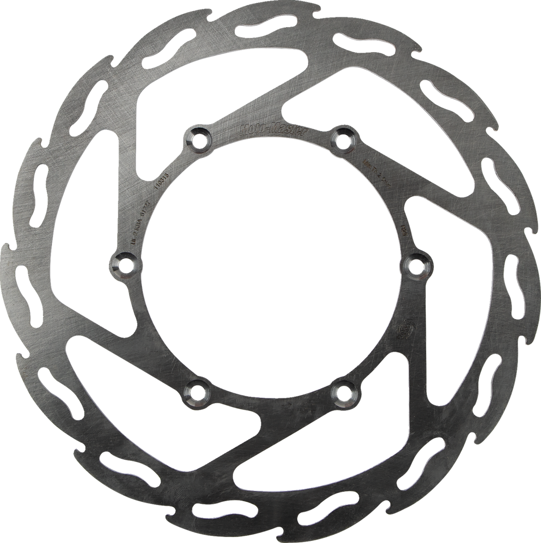 MOTO-MASTER Brake Rotor Front Flame