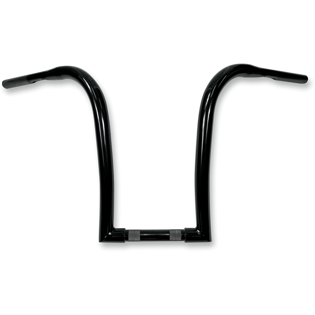 LA CHOPPERS Handlebar Ape Hanger 1-1/4" Diameter 14" Rise Black LA734114B