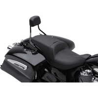 COBRA Detachable Backrest Black Short Chieftain 5022200B