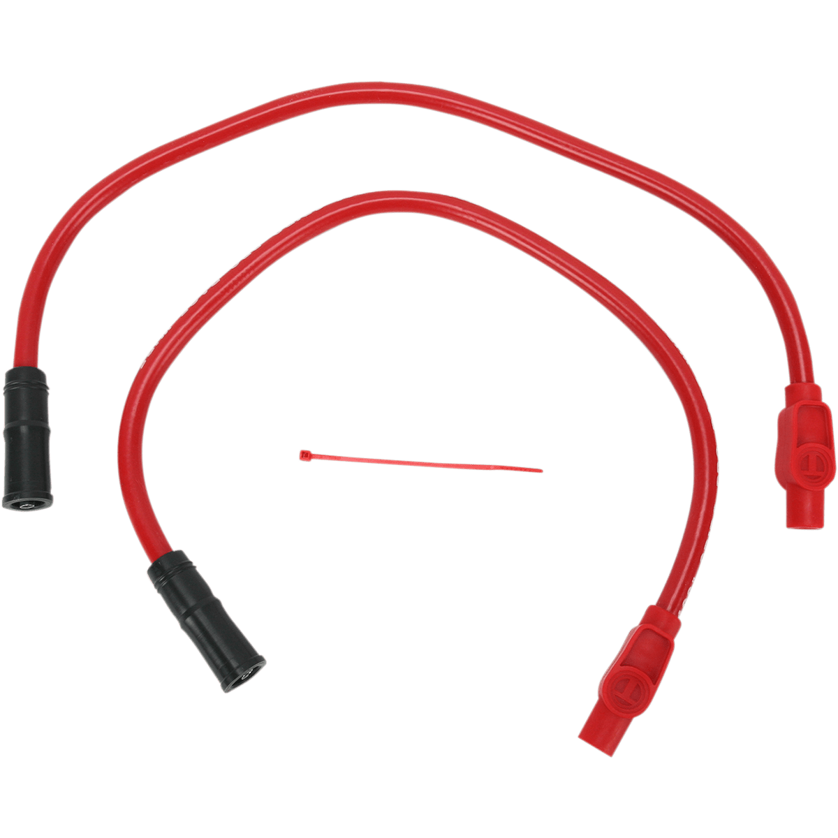 SUMAX 10.4 mm Spark Plug Wire Black '99-'08 Red