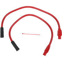 SUMAX 10.4 mm Spark Plug Wire Black '99-'08 Red