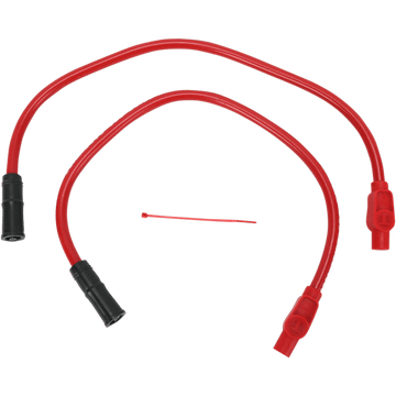 SUMAX 10.4 mm Spark Plug Wire Black '99-'08 Red